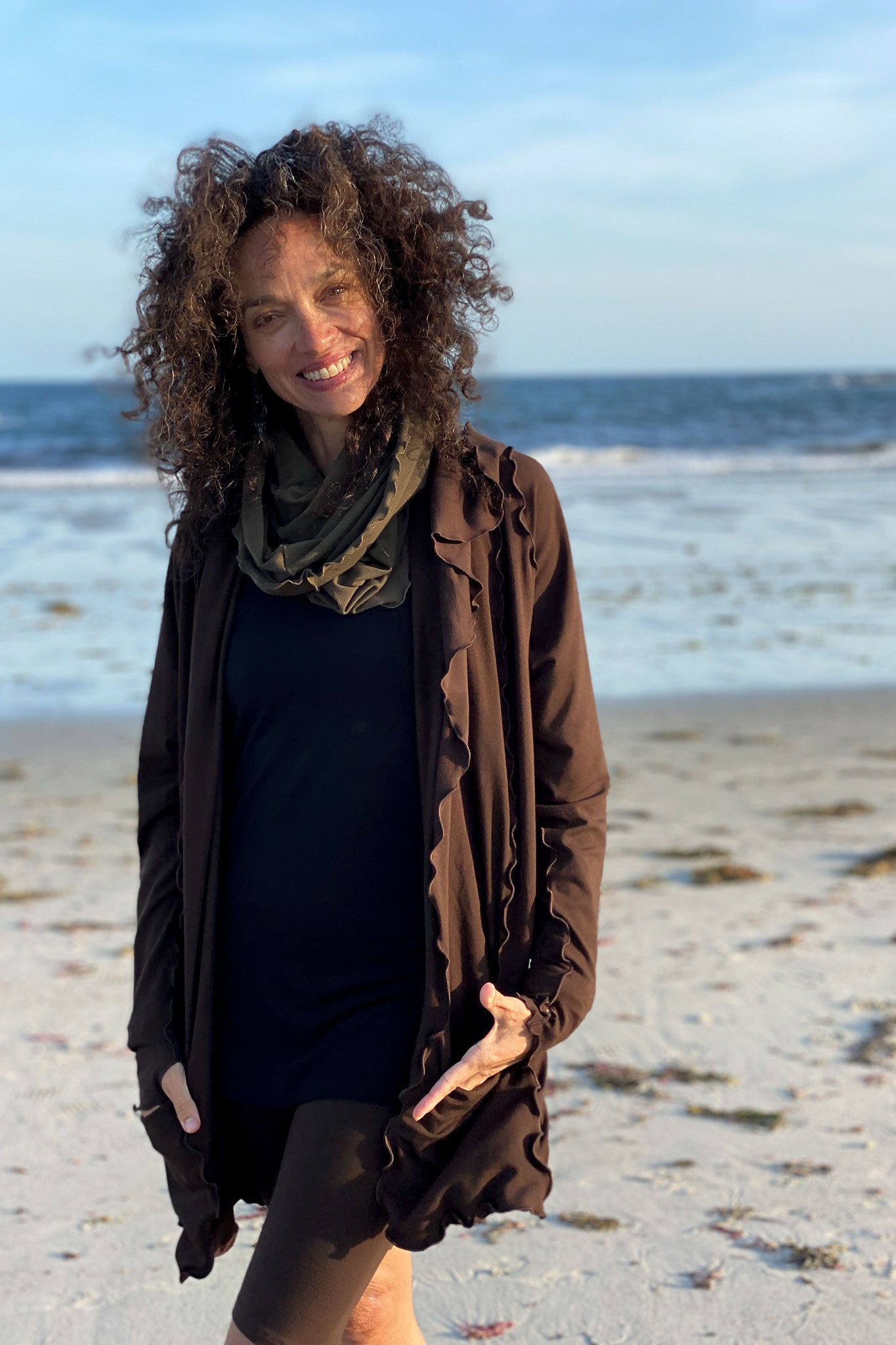 hiker convertible short in peat