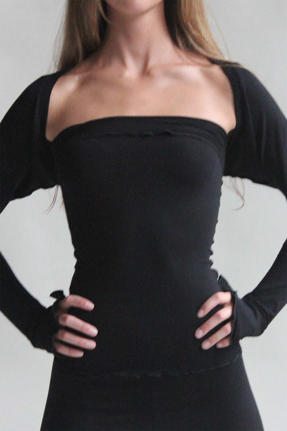 black shrug