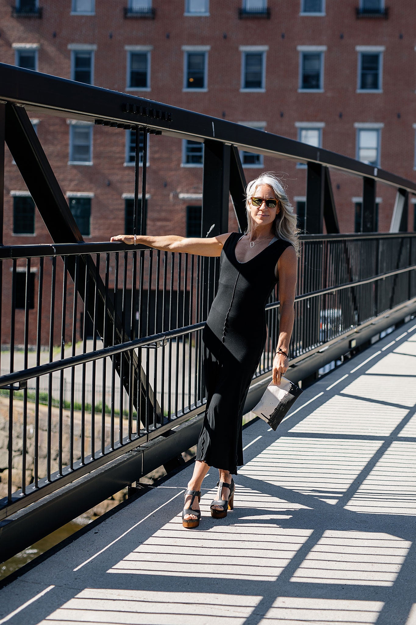 angelrox® goddess dress in black