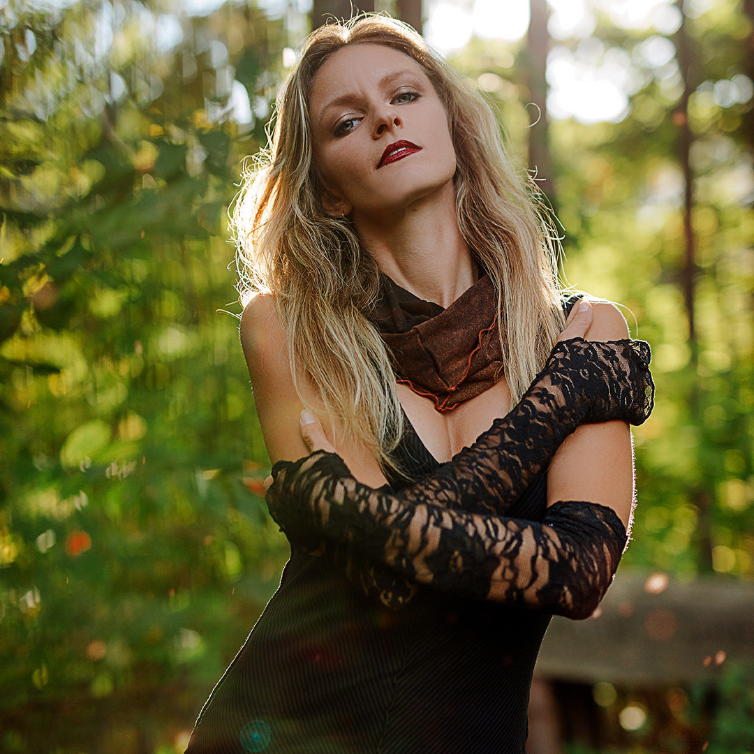 perfectly spooky and sophisticated