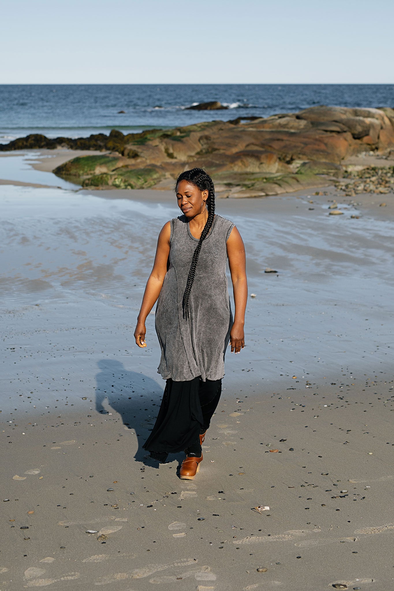 glow dress in black stitch mineral worn over lady flirt in black worn as a skirt