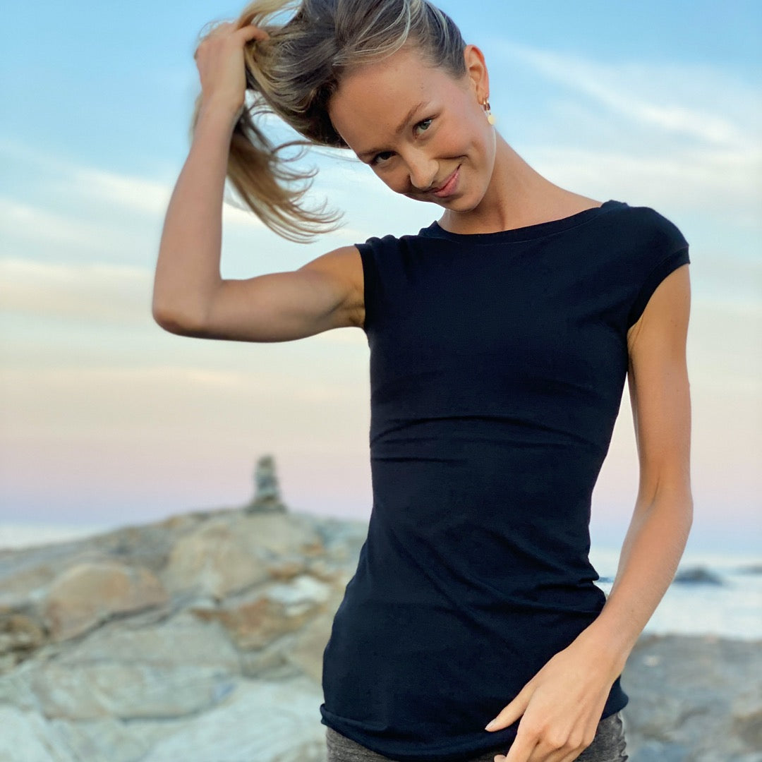 suger cozy cap tunic essential wardrobe basic