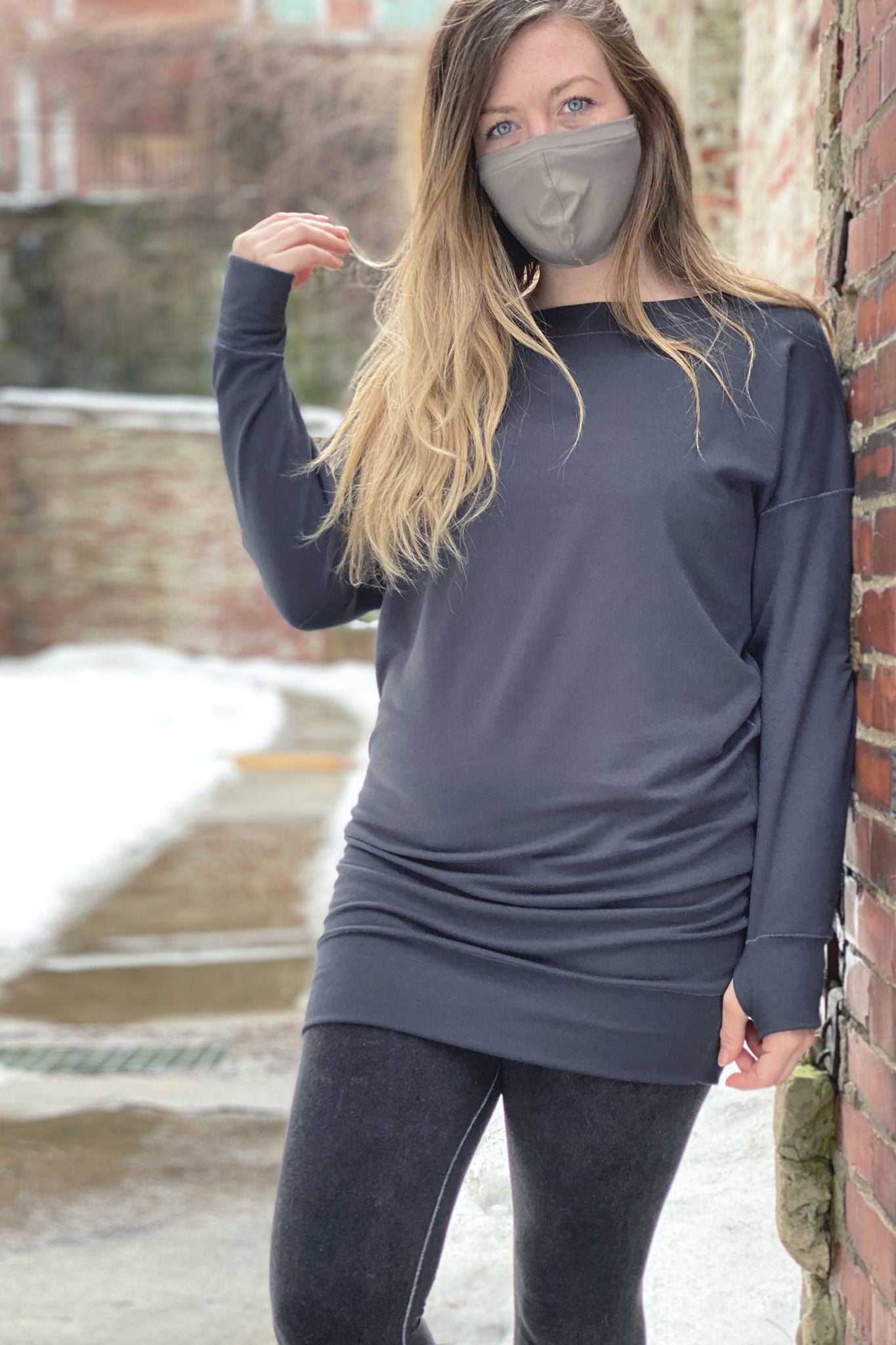 carbon welder + mineral base legging