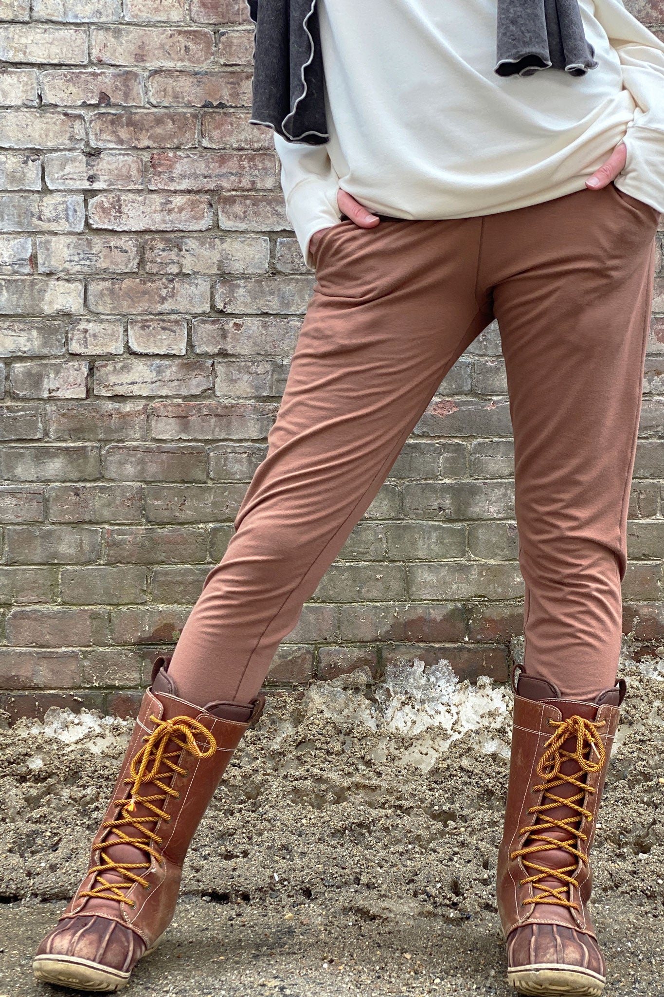 cedar terry jogger pant