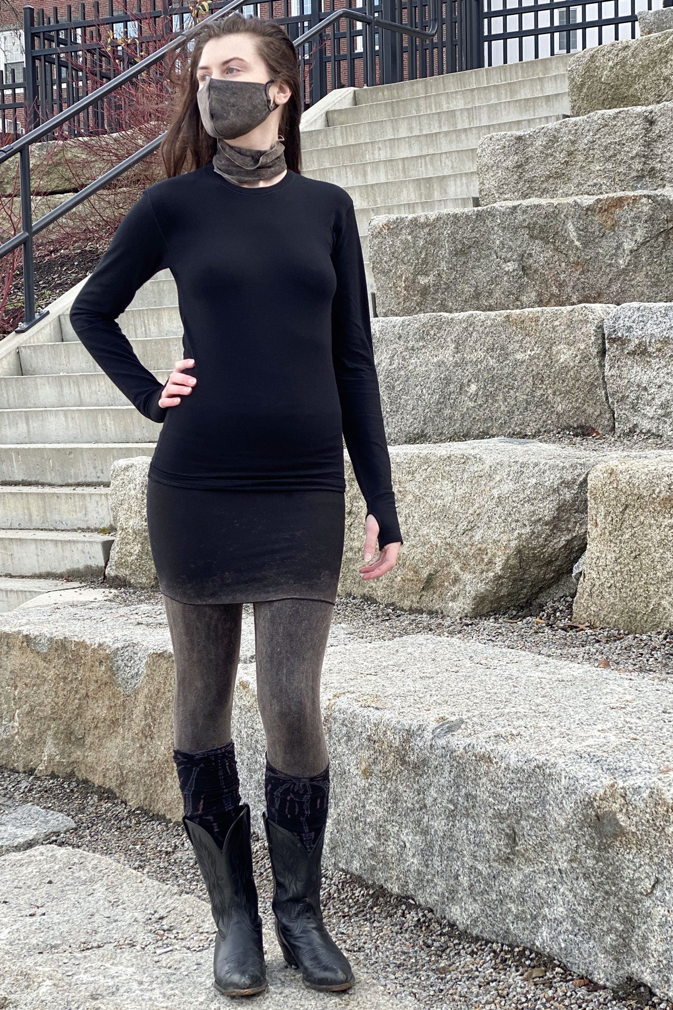 pair your mineral climber with the band + whisper mask