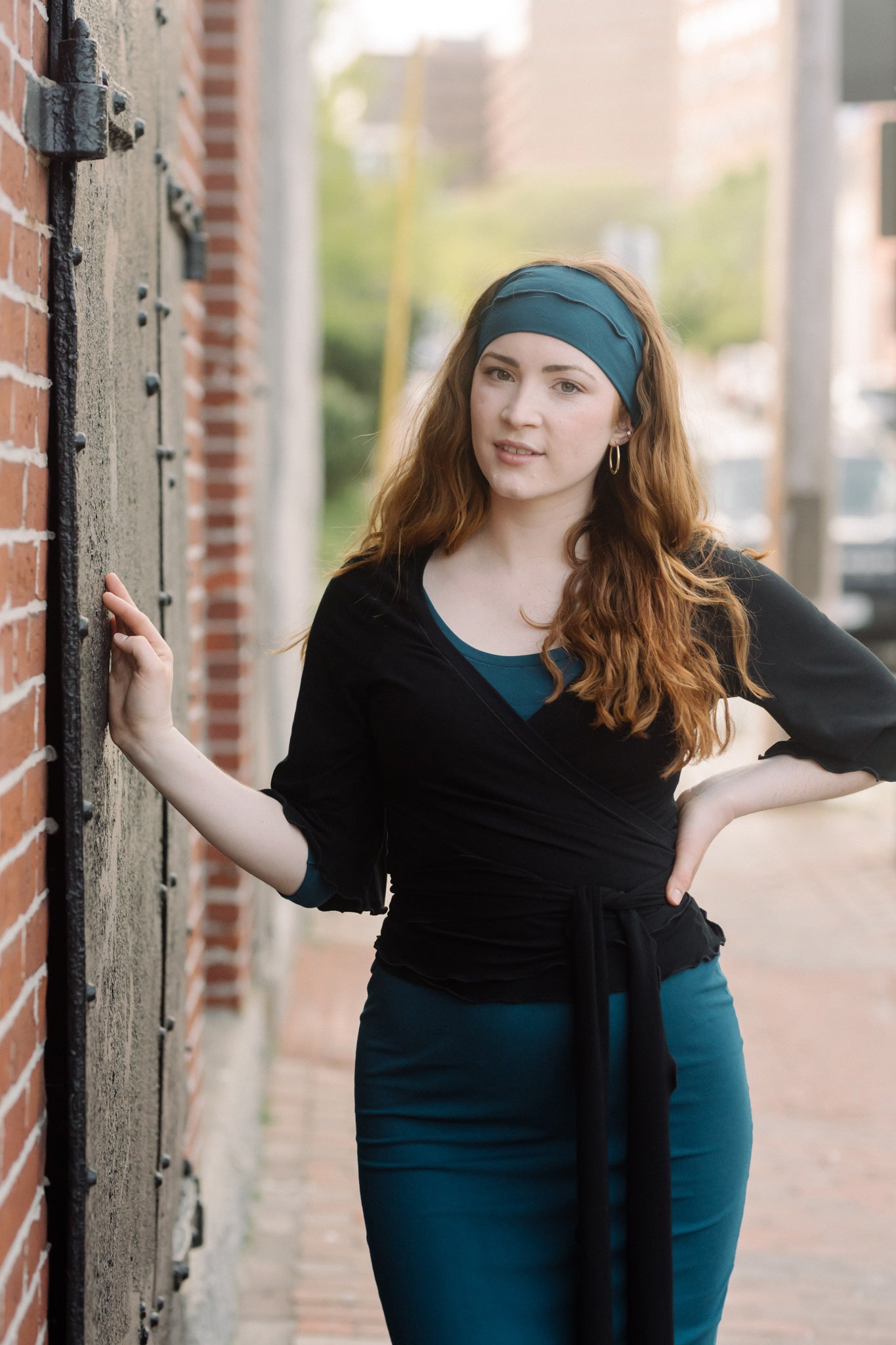 the band in lagoon as a headband