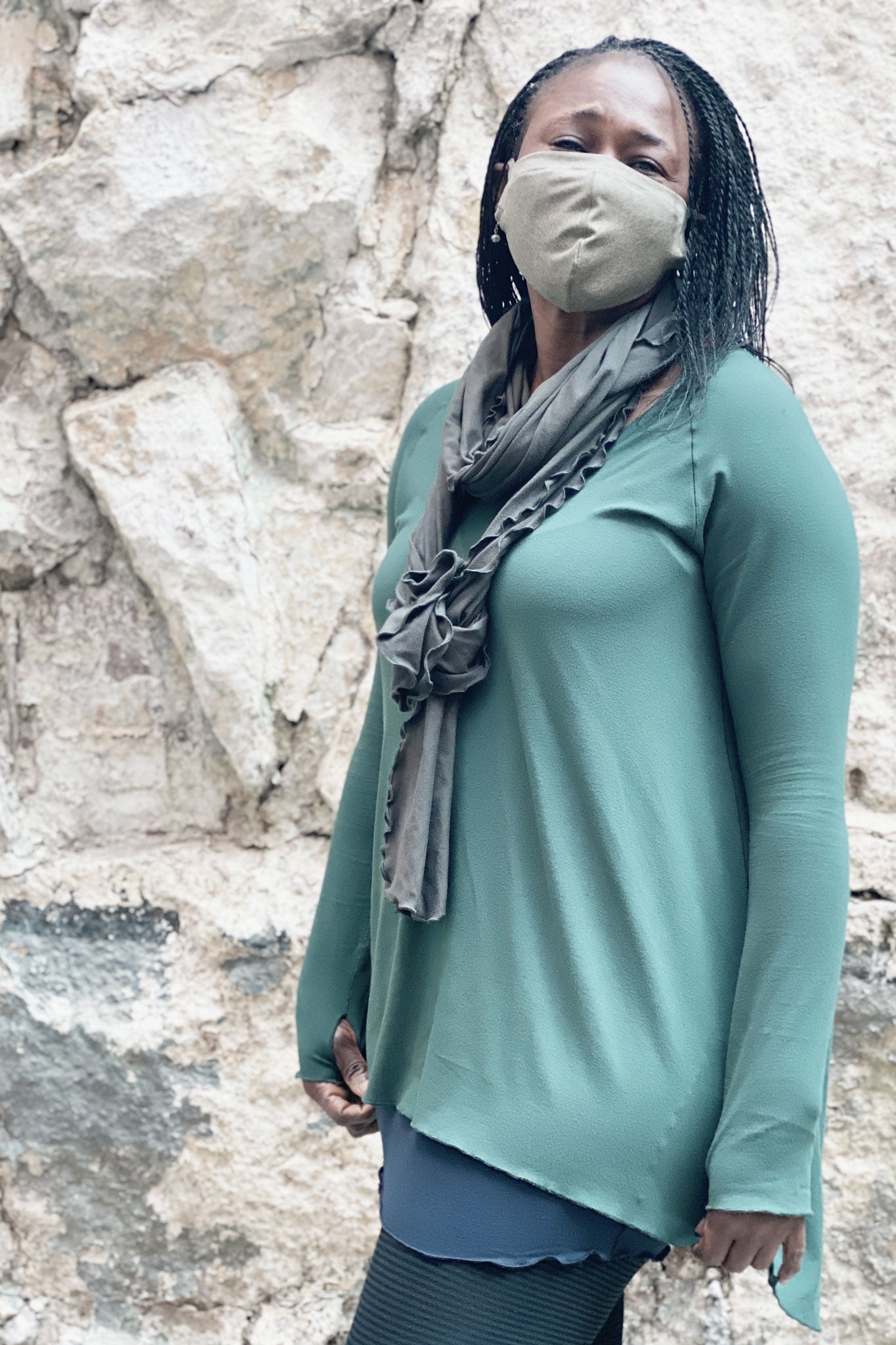 glass bamboo vitality tunic