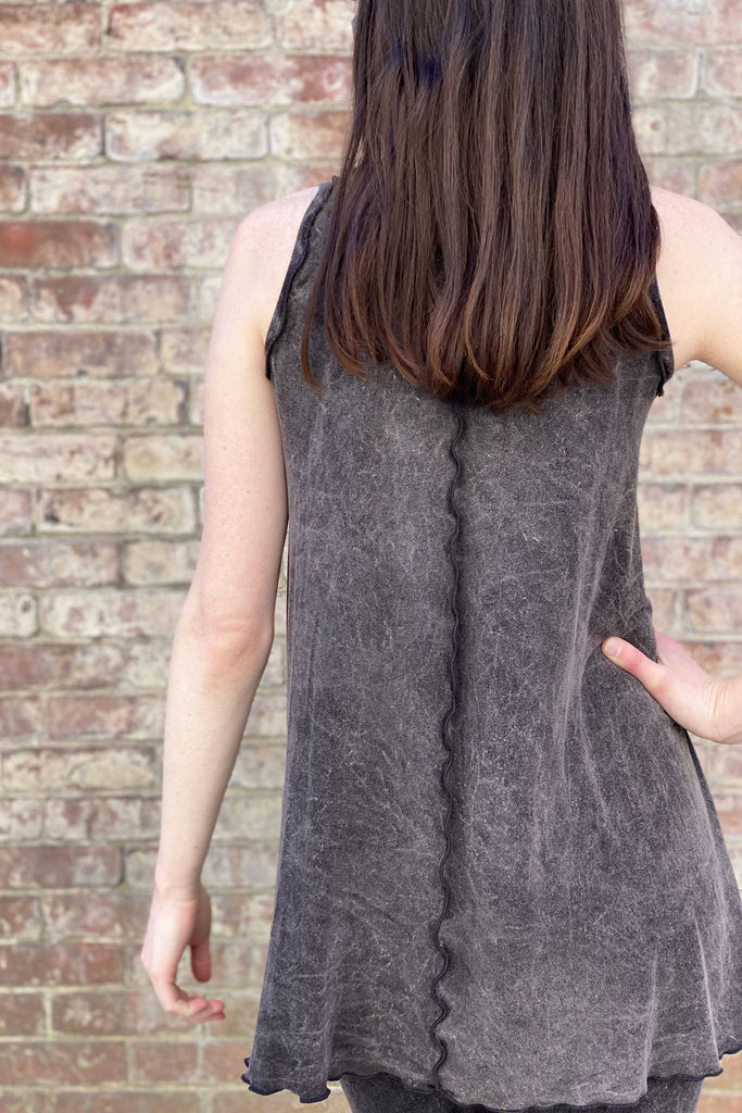 shift tunic tank in mineral