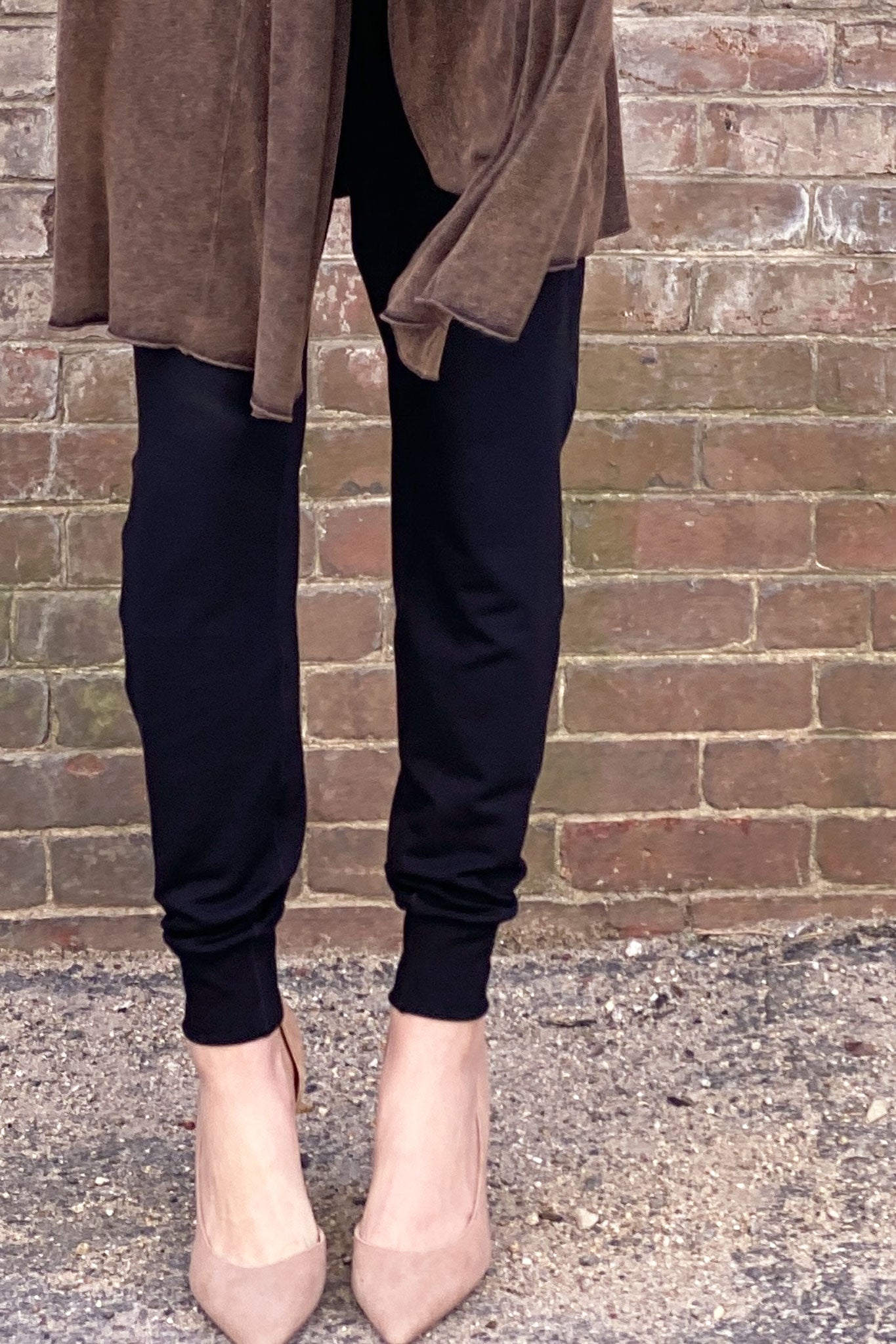 dress your joggers up or down