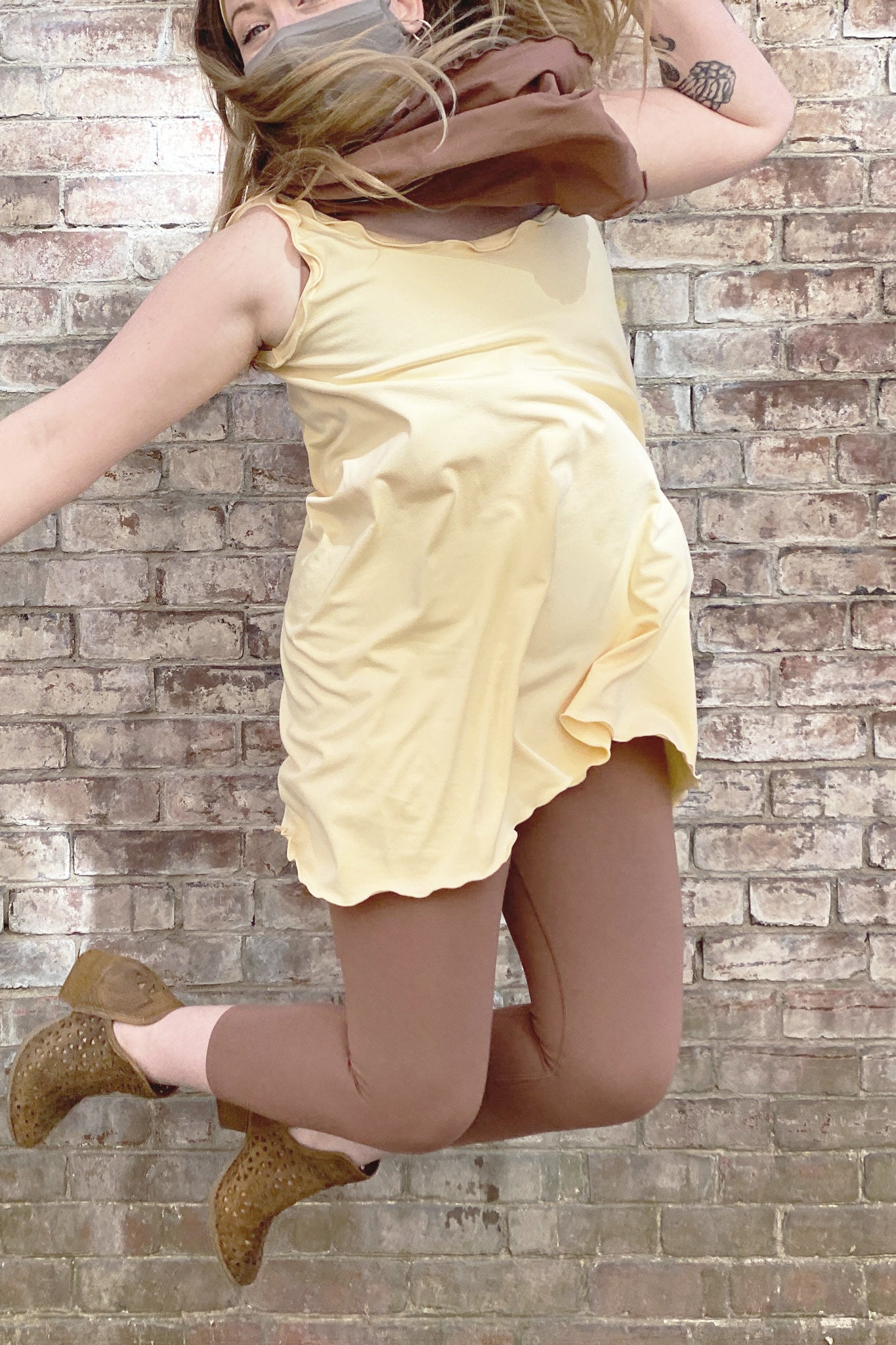 jump for joy in the cedar capri base + butter shift