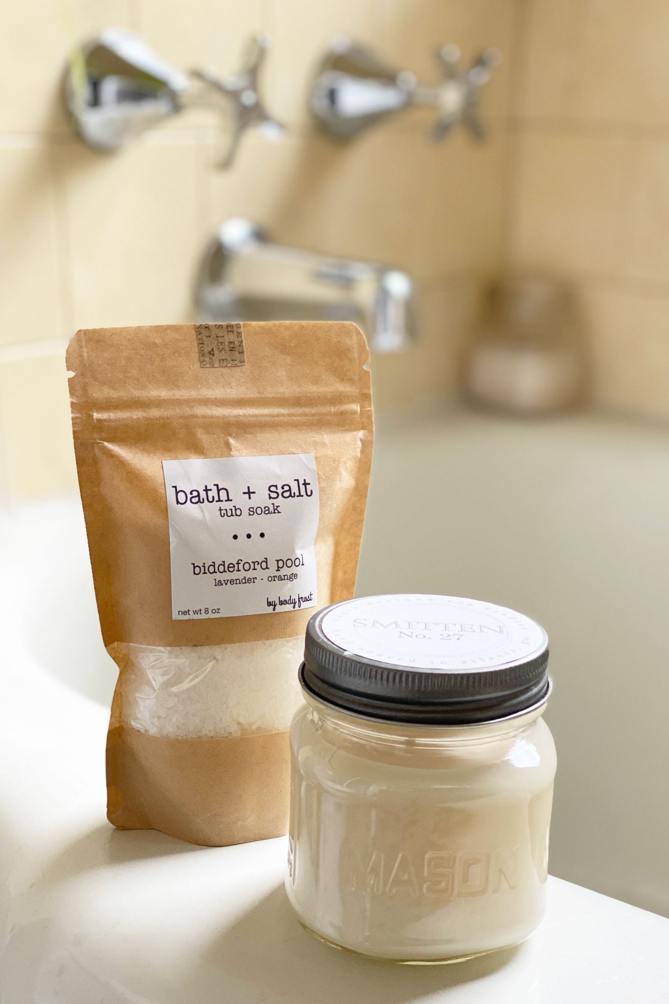 biddeford pool bath + salt tub soak