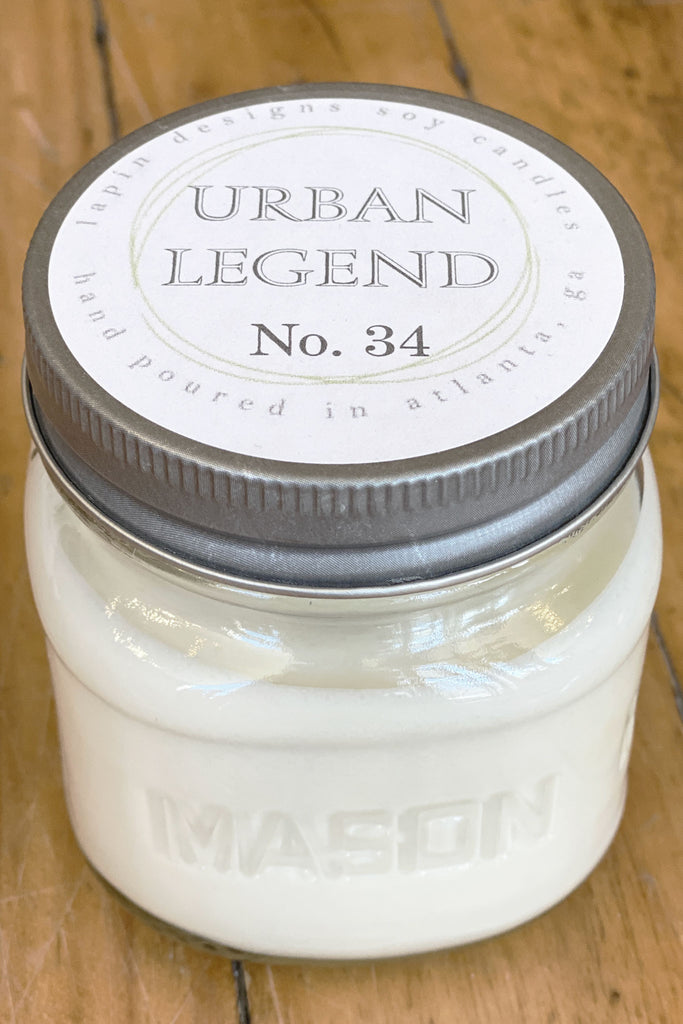 lapin soy candle in urban legend