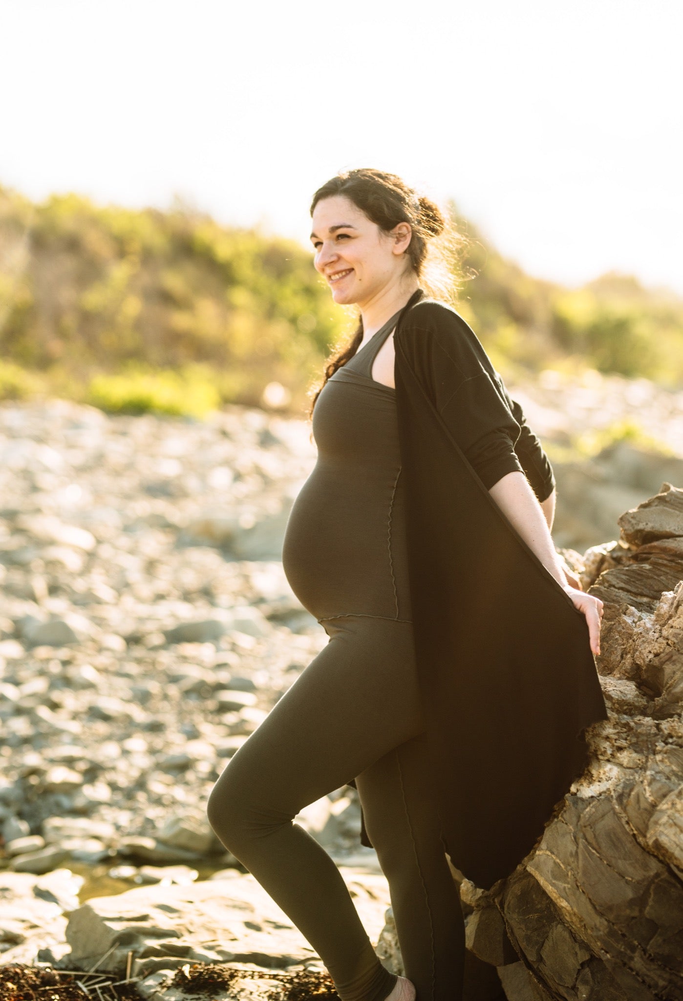 ore playsuit as a full body suit