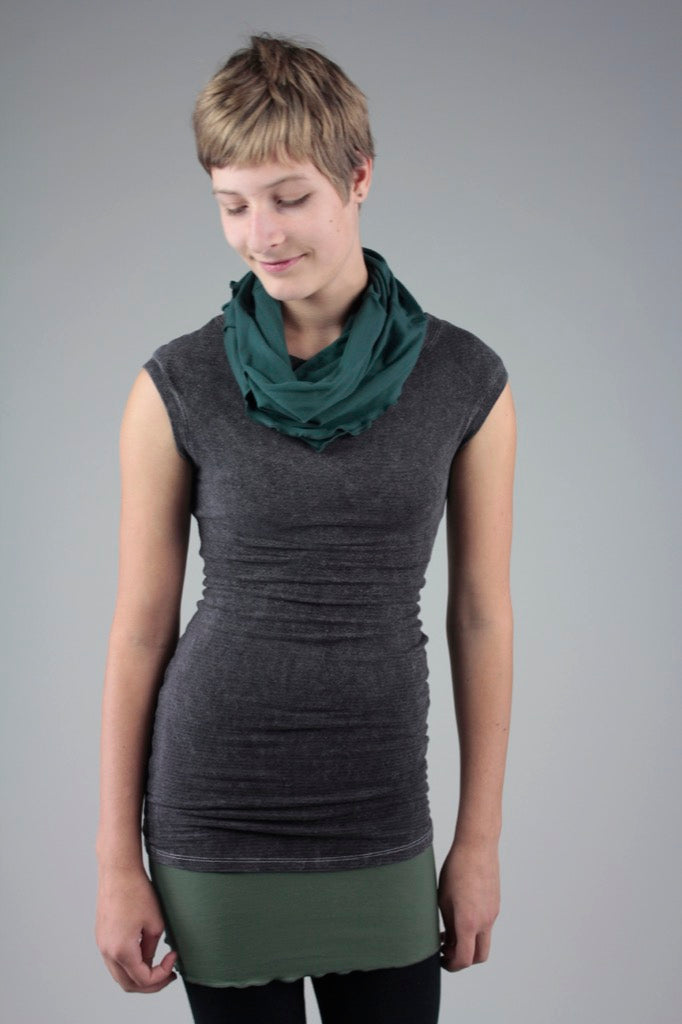 suger subtle mineral cap with spruce + moss corsets