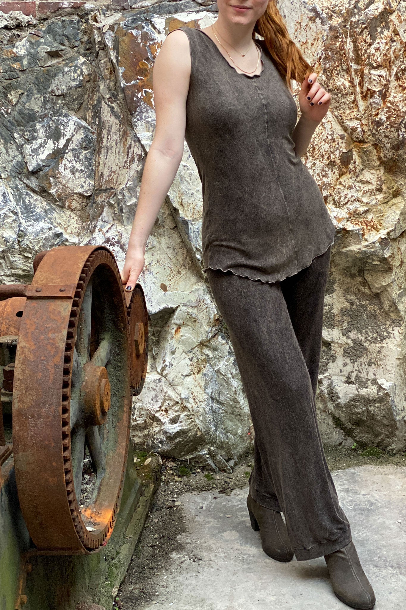 bloom pant in mineral