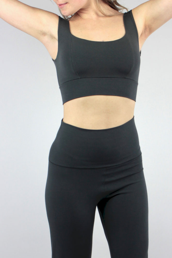 suger trouser in black