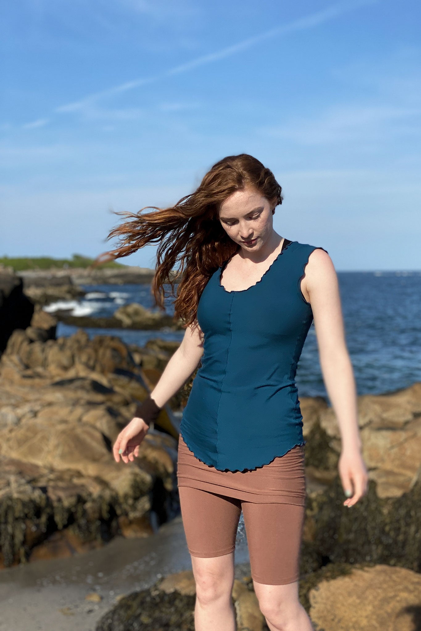 hiker convertible short in cedar