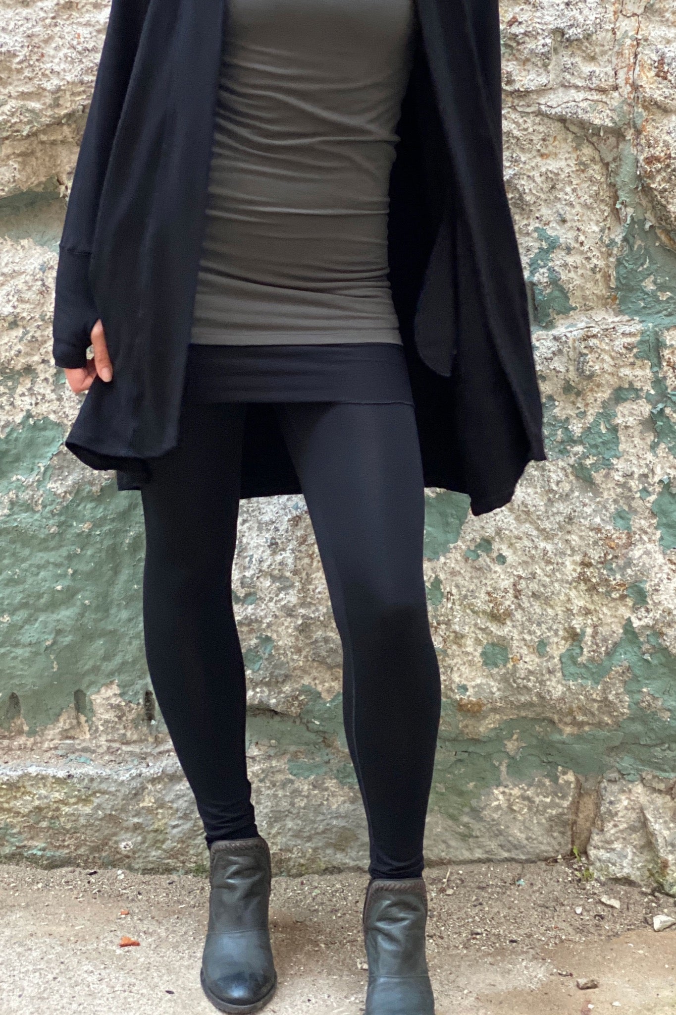 angelrox black climber convertible legging