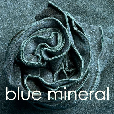 blue mineral color swatch