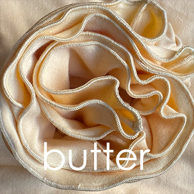 butter bamboo color swatch