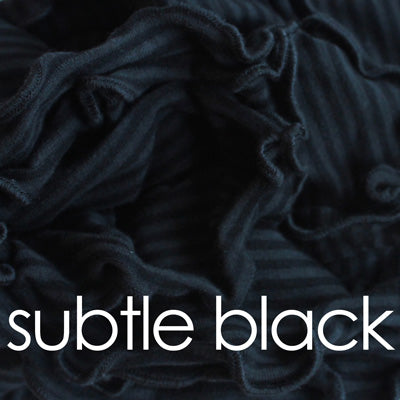 subtle black stripe color swatch