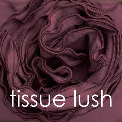 tissue lush color swatch