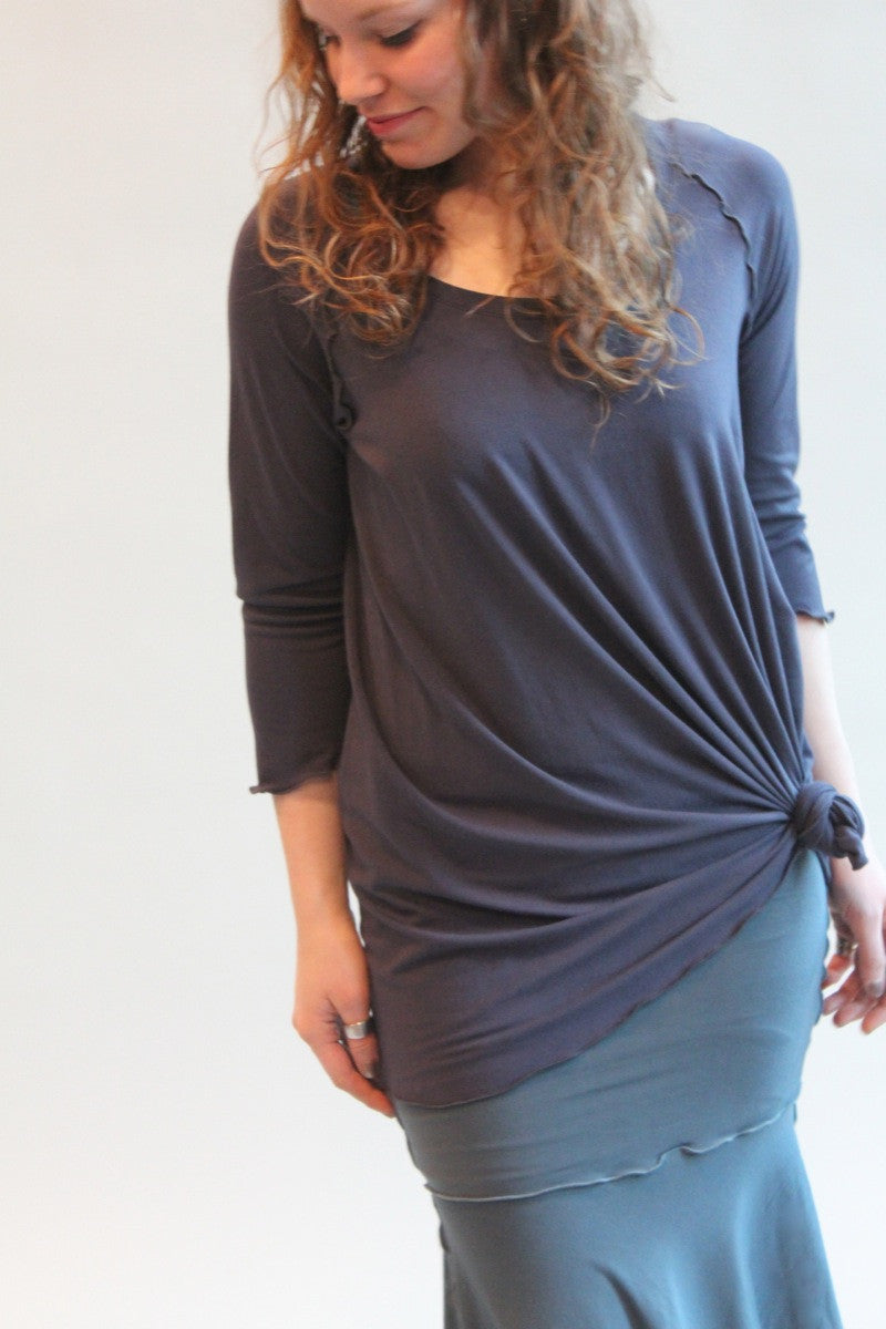 deep sea swing with t-shirt knot + ocean flirt by angelrox