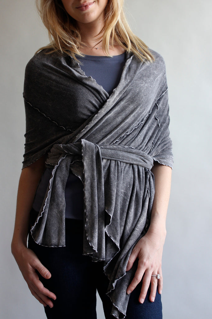 the wrap as a top in mineral