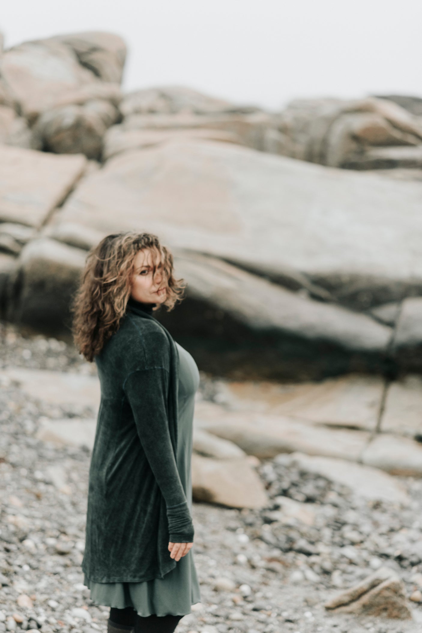 blue mineral coco blazer