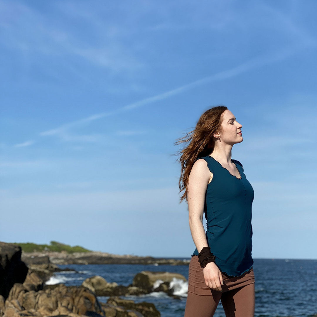 angelrox cedar hiker + lagoon shell