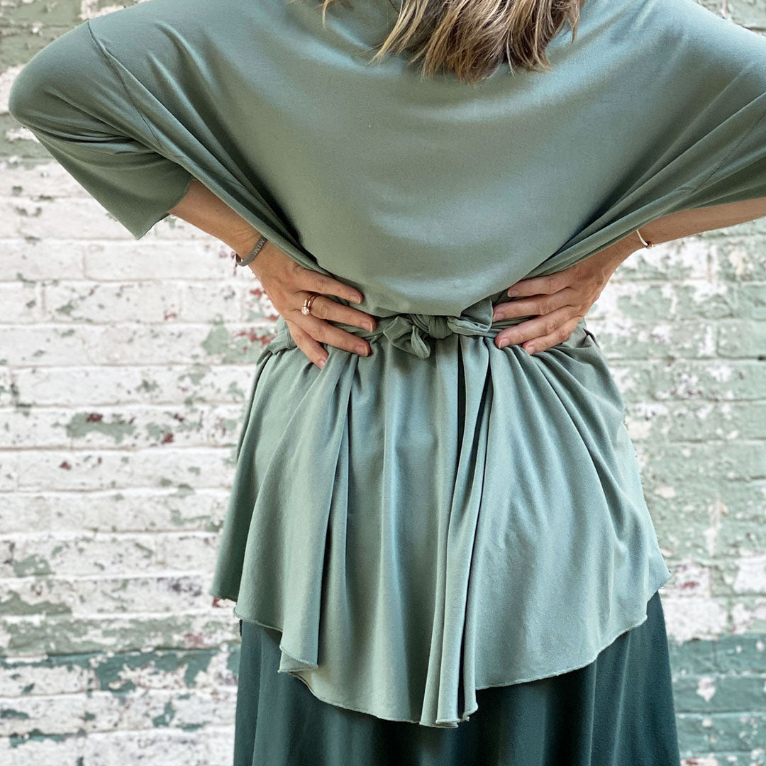 cozy elegance in tissue bamboo