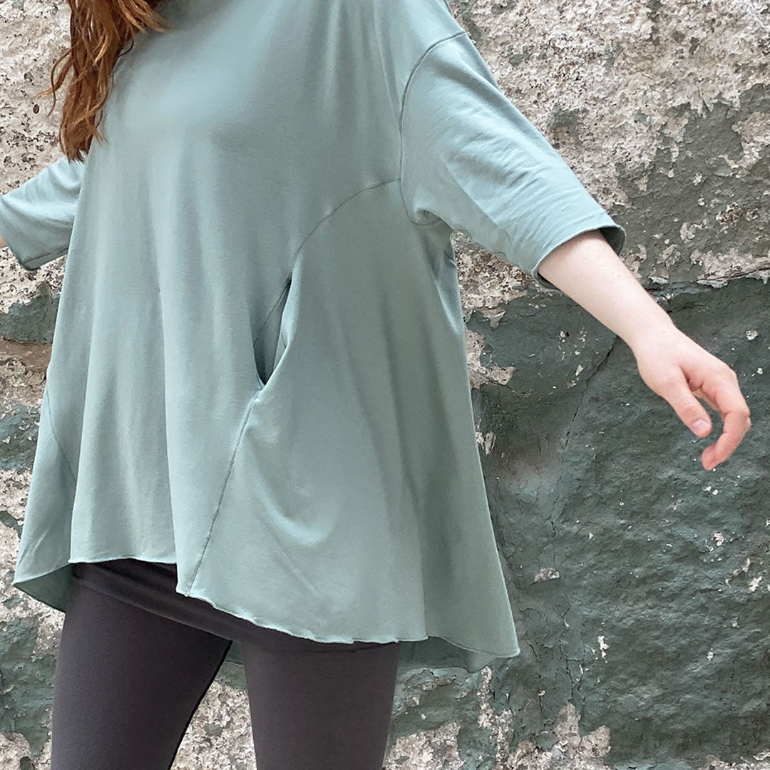 true pearl in glass tissue bamboo