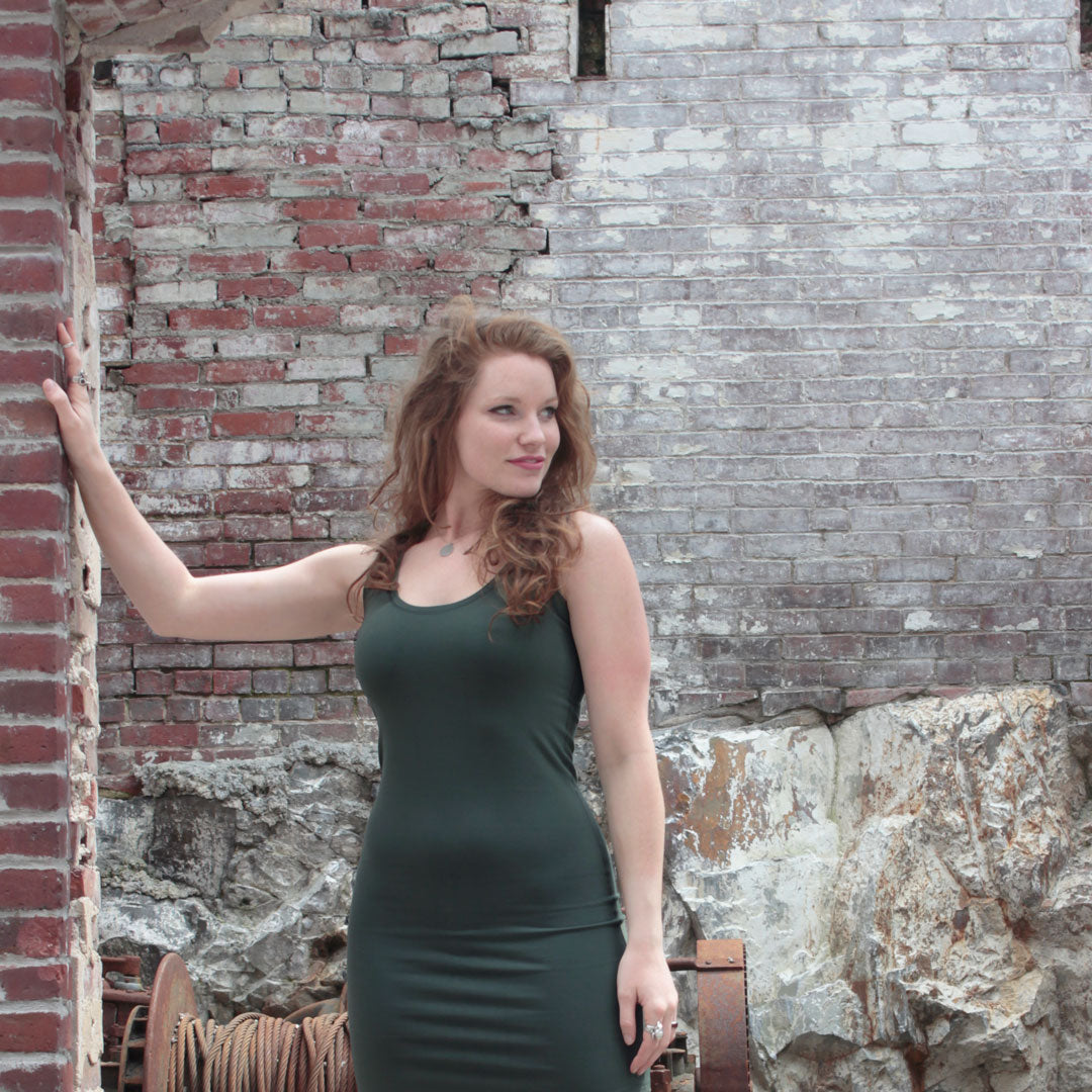 spruce core essential tank on a size cloud angel