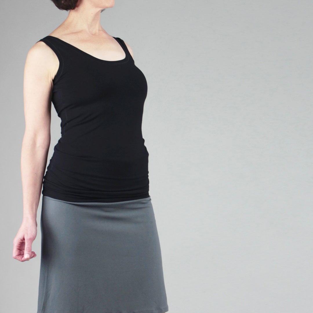 root skirt in ore + black core tank