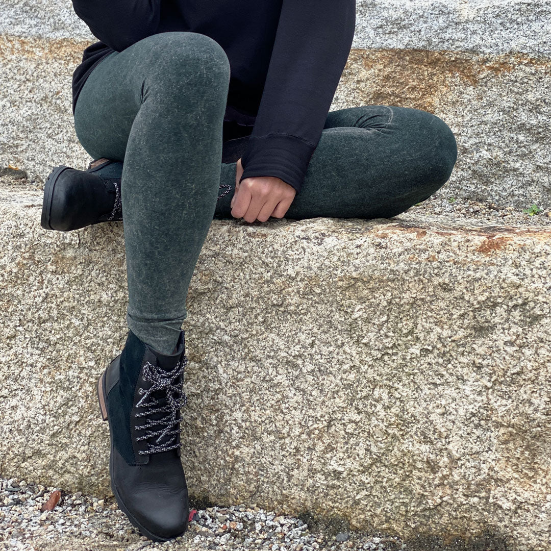 blue mineral base comfort legging