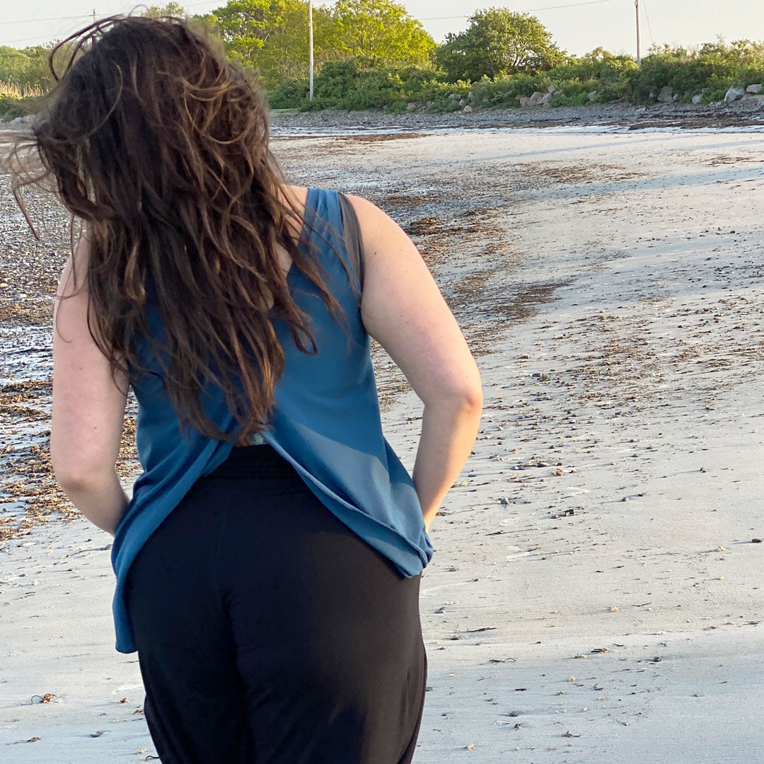 tulip tissue tank in lake