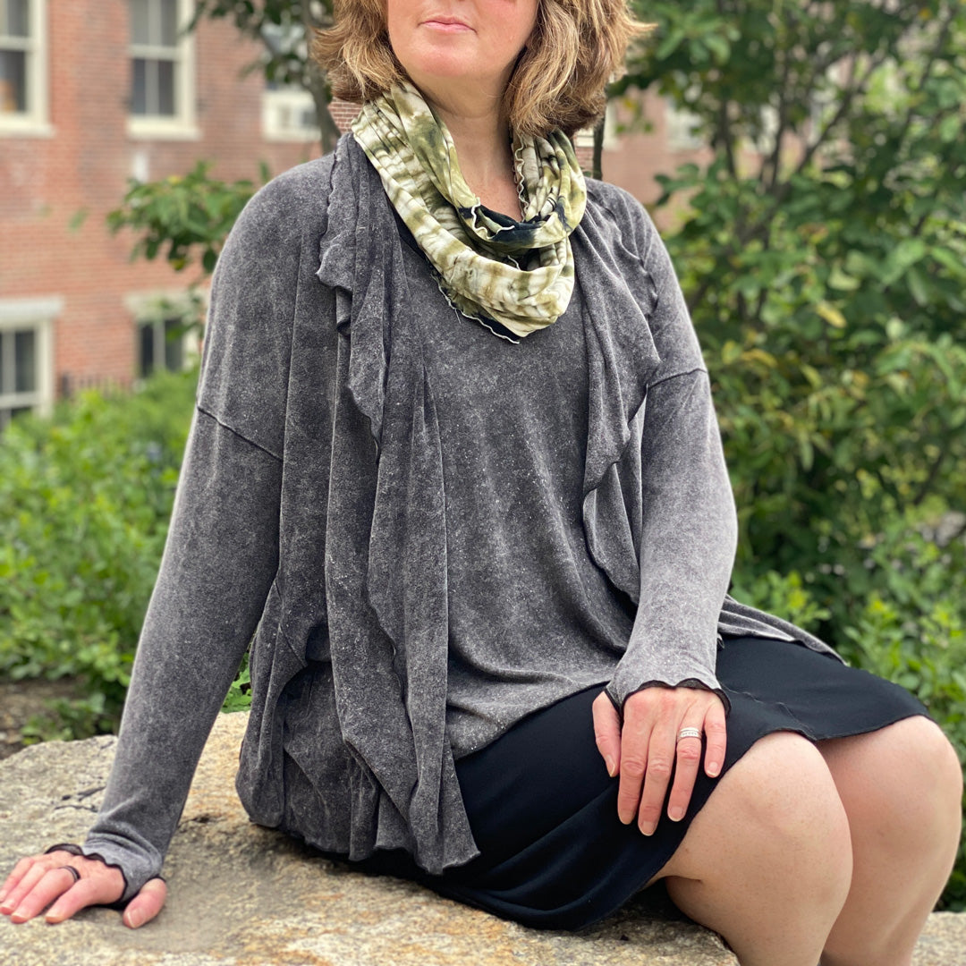 river jacket in mineral