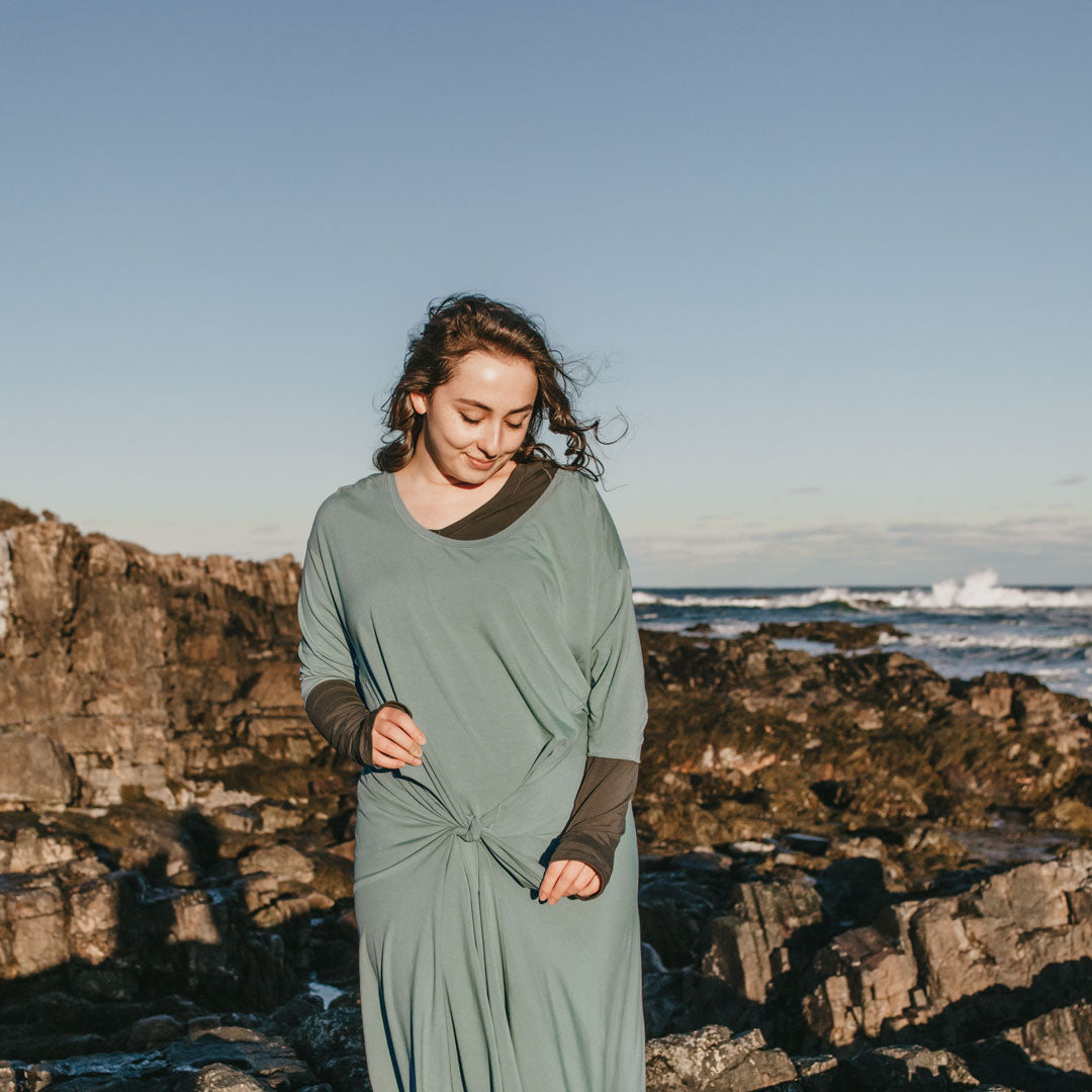 tissue glass tide dress--wear it anywhere