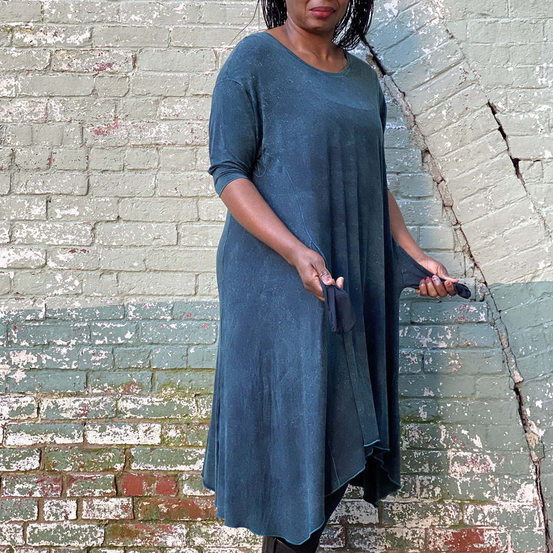 pockets tie for cozy elegance