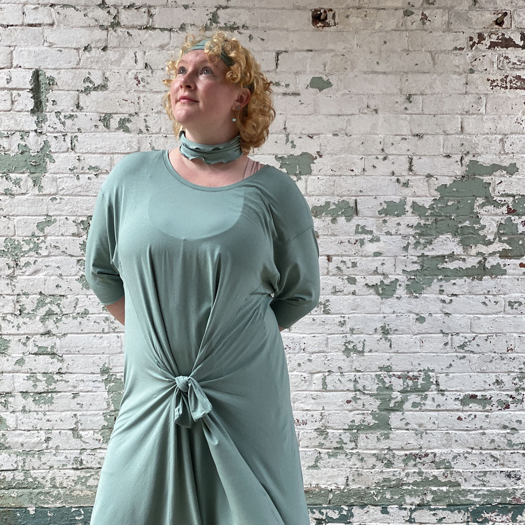 tissue glass tide dress