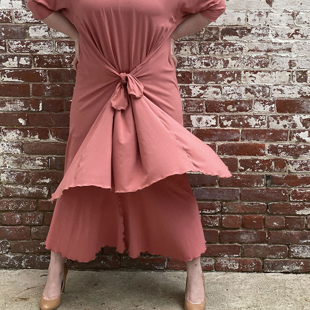 tissue reef tide dress