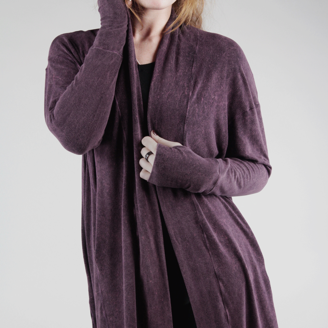 pink mineral bamboo coco blazer