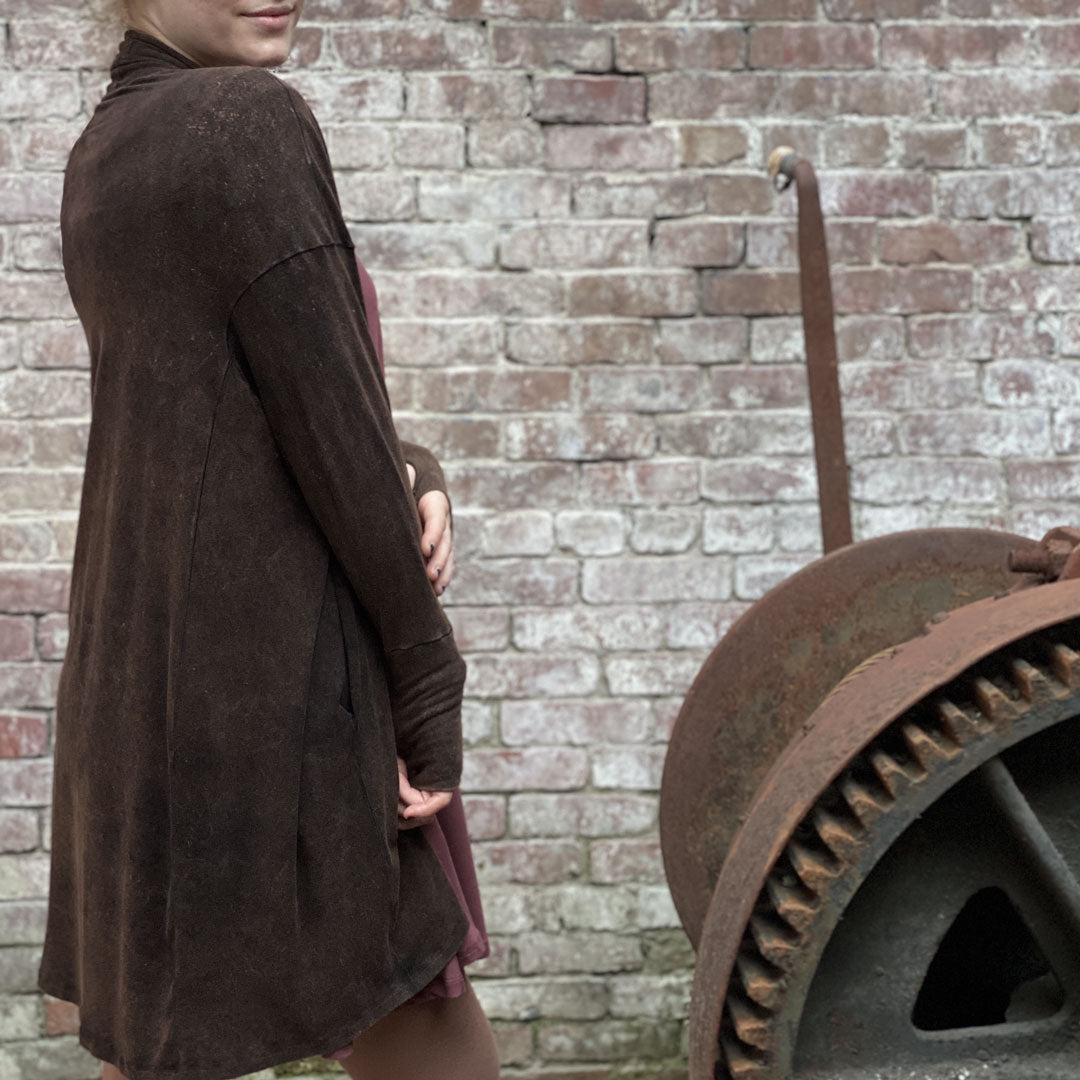 cacao mineral coco blazer