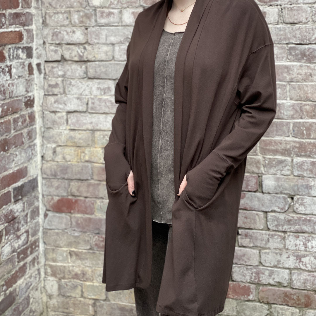 peat bamboo coco blazer