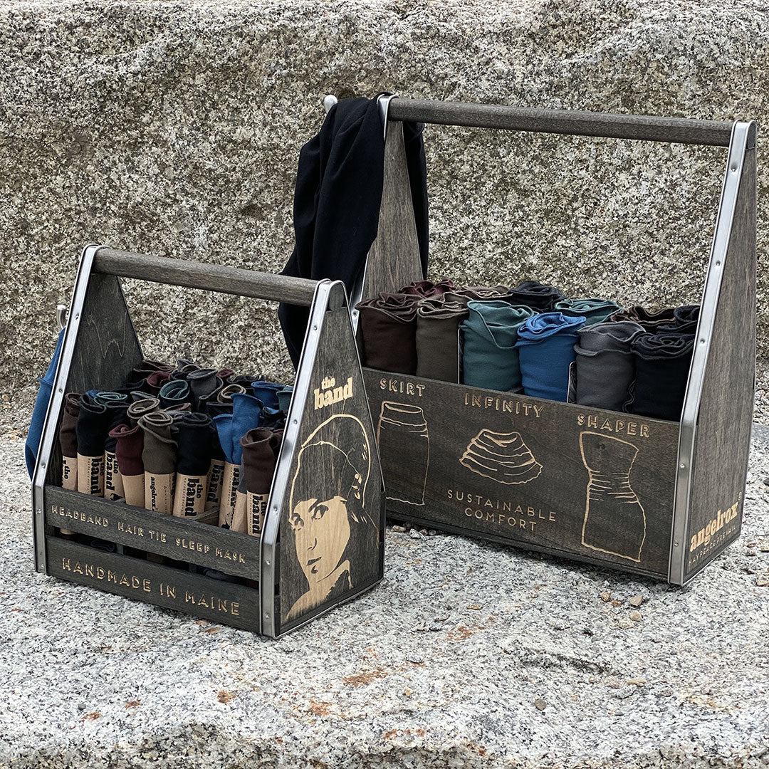 small and large closet organizer