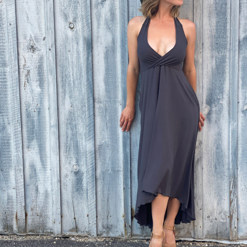 angelrox® harmony dress in carbon