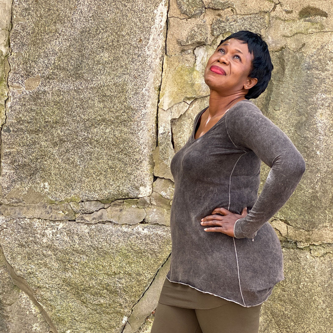 mineral vitality + olive climber