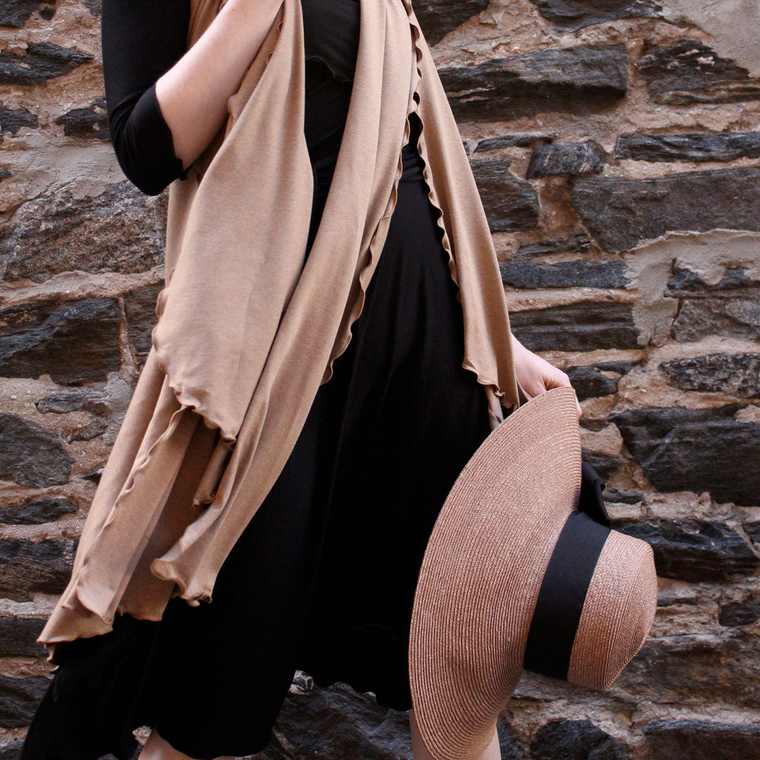 camel bamboo wrap