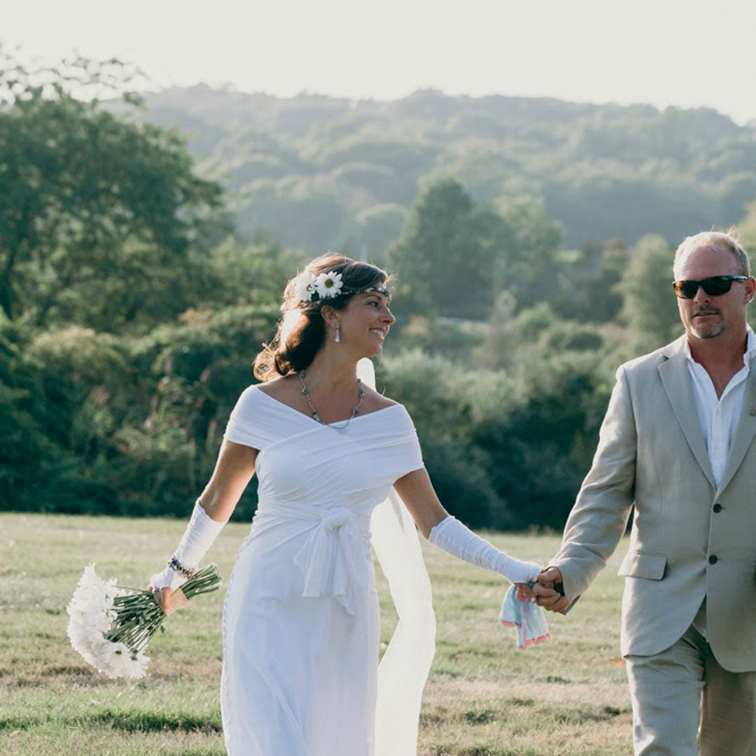 style the perfect bridal look with the wrap