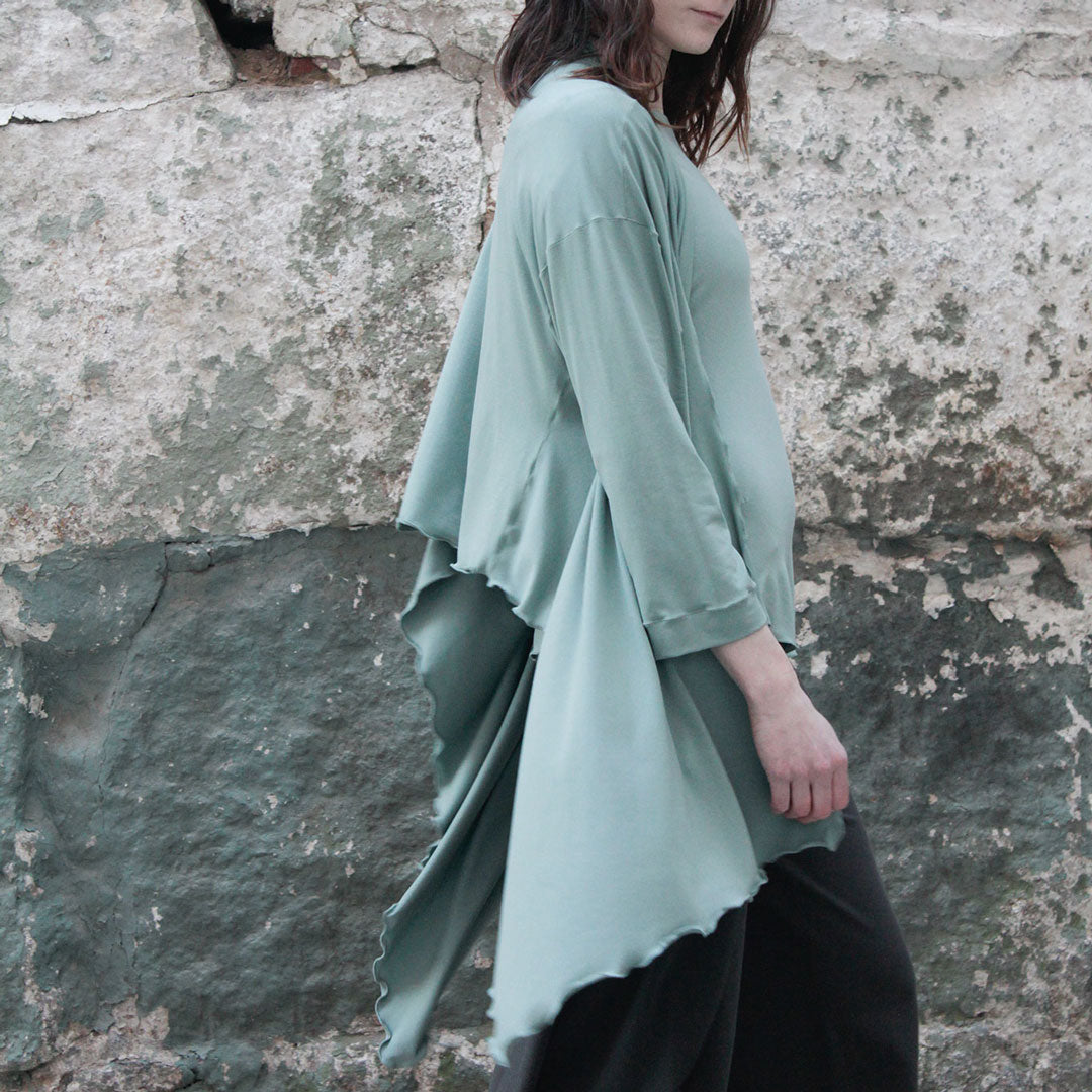 prima wrap jacket in glass